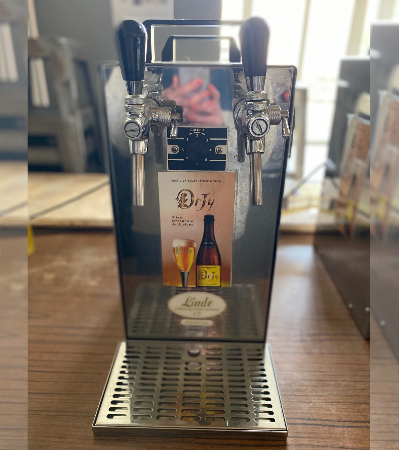 Location tireuse à bière à froid sec, 2 becs de tirage (sans eau, ni CO2) Brasserie artisanale